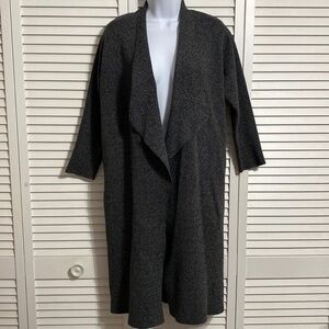 ZARA KNIT Long sleeve Open Front Long sweater!